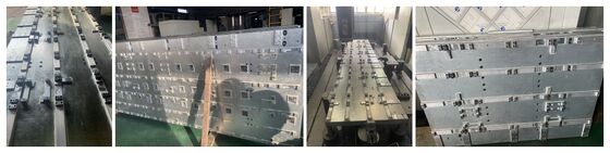 Fabrikant Directe verkoop van pcb-aluminium honingraat-paneel bureaubladen van verschillende maten