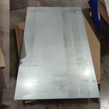 Grootte 1500*6000mm PCB Aluminium Honeycomb Panel Tabletop Met hoge vlakheid en stabiliteit