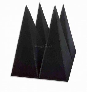 Absorberende honingraat op basis van geïmpregneerde aramide honingraat voor elektromagnetische compatibiliteit Donkerkamer