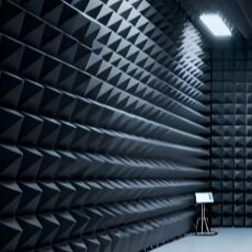 Absorberende honingraat op basis van geïmpregneerde aramide honingraat voor elektromagnetische compatibiliteit Donkerkamer