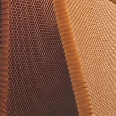 3.2mm Celgrootte 48 Dichtheid Absorberende honingraat Aramid Honingraat Kern Voor EMI