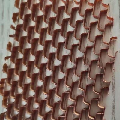 Dichtheid 56 Flexibele Aramid Honingraatkern met Goede Taaiheid en Hoge Sterkte