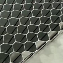 Gegaste aluminium honingraatkern voor vloeren van hogesnelheidstreinstellen