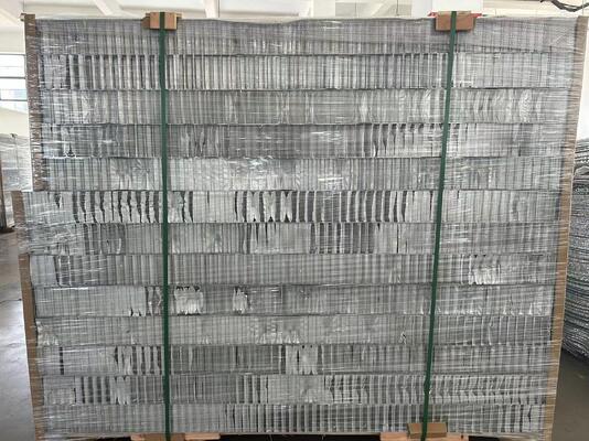 Gegluehter Aluminiumwabenkern mit über 1,5 MPa wird für Ölschwimmscheiben verwendet