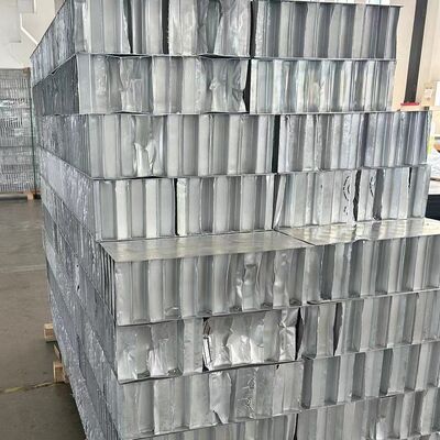 Gegaste aluminium honingraatkern met hoge temperatuurbestendigheid tot 600 °C