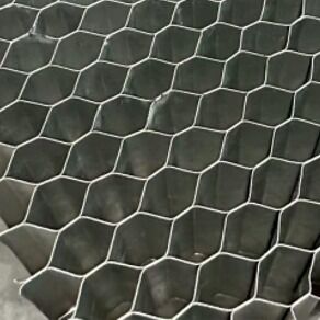 Al 3003 Gelijste aluminium honingraatkern voor het bouwen van buitenmuren