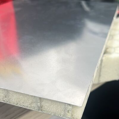 Aluminium honingraat kern gevuld met schuim Aluminium honingraat paneel