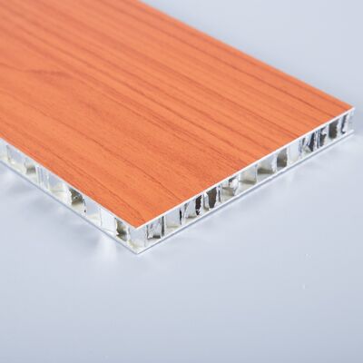 5~100 mm dikte Aluminium honingraat plaat voor passieve gebouw gordijnwand