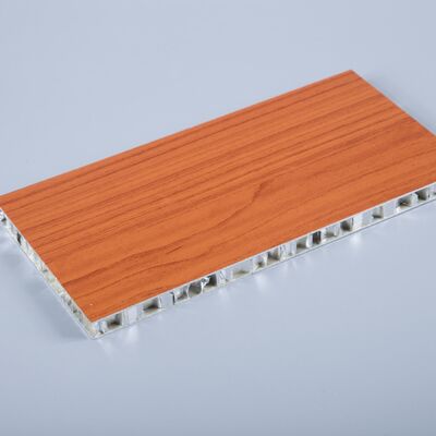 5~100 mm dikte Aluminium honingraat plaat voor passieve gebouw gordijnwand