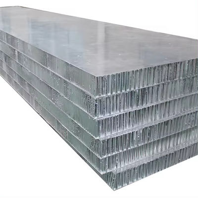 Overgrote aluminium honingraatpaneel met aluminiumprofielen voor zonneschermen