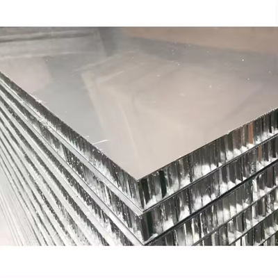 Overgrote aluminium honingraatpaneel met aluminiumprofielen voor zonneschermen