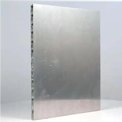 Aanpasbaar buitenscherm systeem Aluminium honingraat panelen Honingraat sandwich paneel
