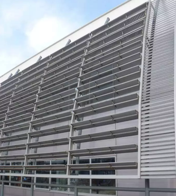 Aanpasbaar buitenscherm systeem Aluminium honingraat panelen Honingraat sandwich paneel