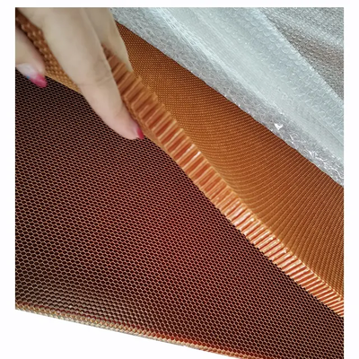 Standard Size 1220x2440mm Nomex Aramid Honeycomb Core Materials For UAV