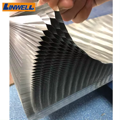 Geperforeerde aluminium honingraatkern kan composiet aluminium honingraatplaat met ISO9001