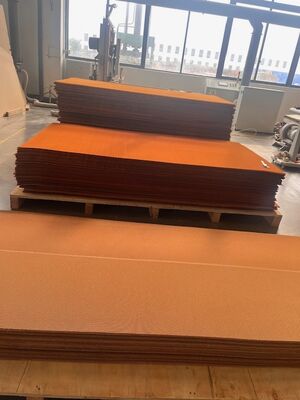 Standaardgrootte 4*8' Aramid honingraat kernmaterialen voor raceauto carrosserie