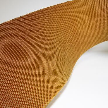 Geluidsisolatie Aramid honingraatkern van luchtvaartkwaliteit 4x8' voor spoorwegtransport