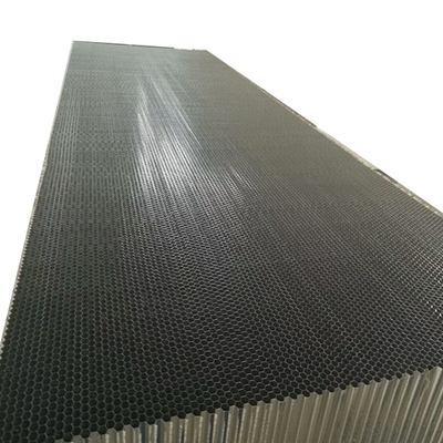 High Compressive Strength 13MPa Aluminum Honeycomb Core For Car Collision Avoidance Test