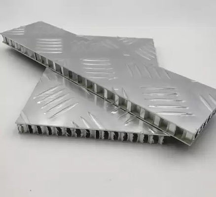 Bus Spoorweg Schip Aluminium Honingkorf Panelen, Honingkorf Deur Panelen 1220x2440mm