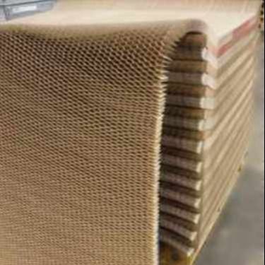 Continu honingraatpapier kern 20 mm 25 mm