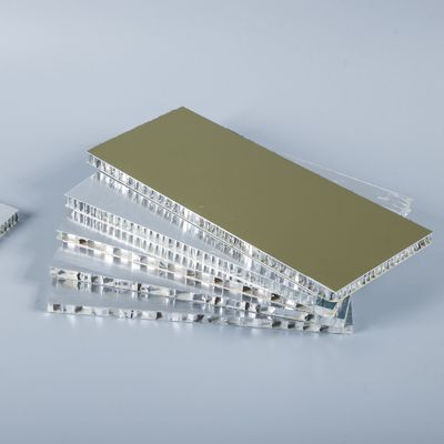 15 mm 25 mm 10 mm Pvdf Aluminium honingraat panelen voor de luchtvaart