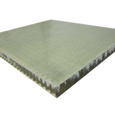 PP Core FRP Aluminium Honeycomb Panel voor vrachtwagencarrosserie