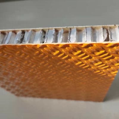 Hoge sterkte glasvezel aluminium honingraatpaneel voor jachtdek