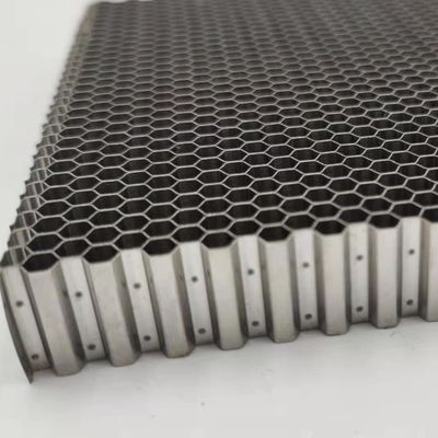 Spotsoldering 304 roestvrij staal honingraat kern met hoge corrosiebestendigheid