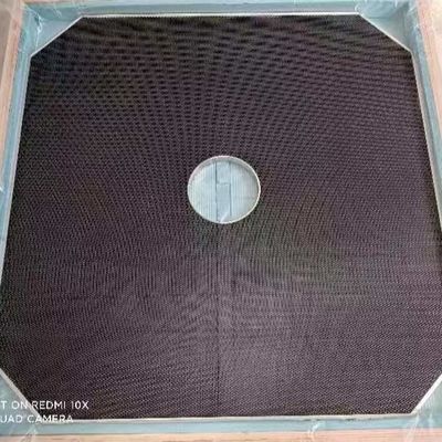 Spot lassen roestvrij staal honingraat plaat cel grootte 6,4 mm Voor windtunnel