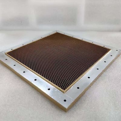 Metalen roestvrij staal honingraat voor luchtgerichtmachine puntlassen 6,4 mm