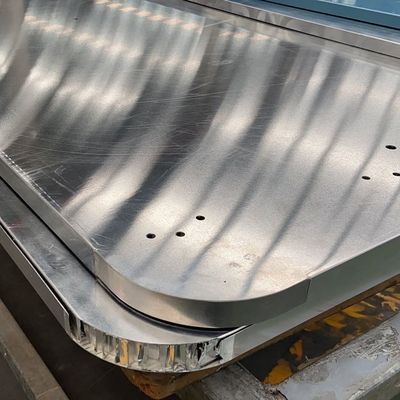 Lichte gewicht en hoge sterkte aluminium honingraat panelen Usd voor auto dak tent