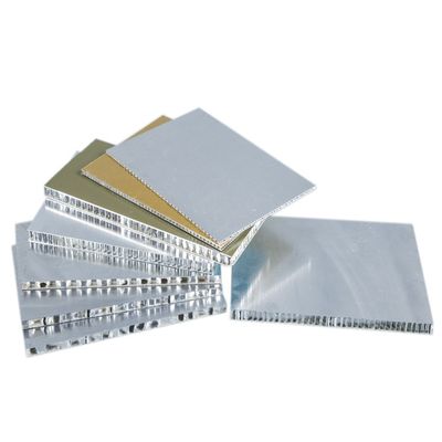 Aanpasbare aluminium honingraat panelen Aluminium honingraat sandwich paneel