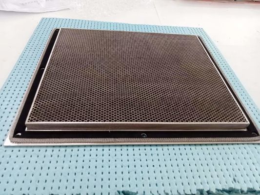 Metalen roestvrij staal honingraat ventilatie voor luchtgerichtmachine punt lassen 6,4 mm