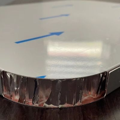 PVDF-coating Aluminium honingraatplaat voor gordijnmuur en constructie