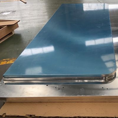 PVDF-gecoat aanpasbaar aluminium honingraat sandwichpaneel voor top tent auto
