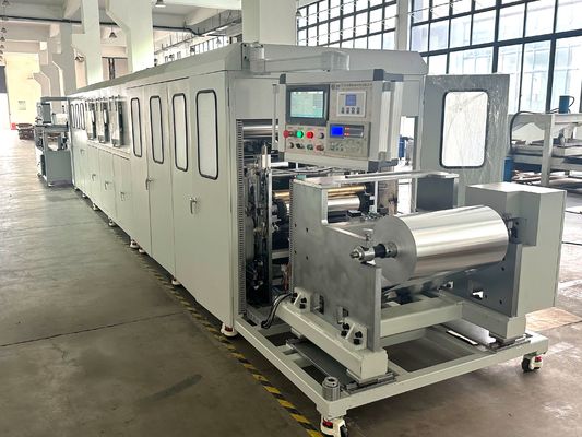 Volledig automatische stapellijmmachine, volledig afgesloten, gebruikt voor honingraatkern van ALU
