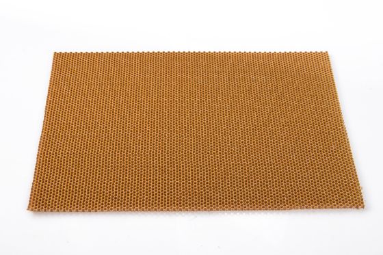 Geluidsisolatie Aramid honingraat kern 1200x1200mm Voor spoorvervoer