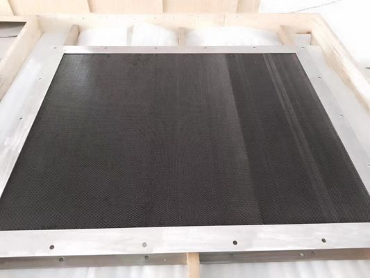 Aanpasbare oversized 1250 * 3000mm roestvrij staal honingraat kern voor de lucht- en ruimtevaart