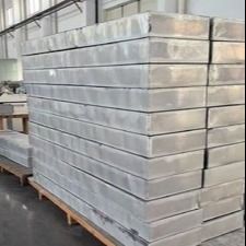 75mm Dikte Gesoldeerd Aluminium Honingraatpaneel Voor Oliedrijvende Schijf