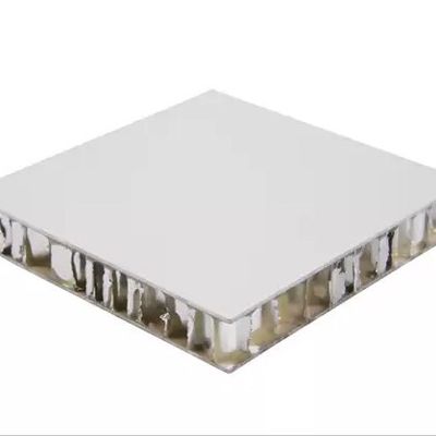 PE PVDF coating Aluminium honingraat panelen, honingraat constructie panelen