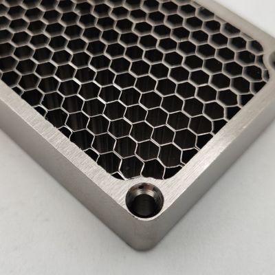 Roestvrij staal frame metalen honingraat kern 20x20mm Voor EMI-bescherming