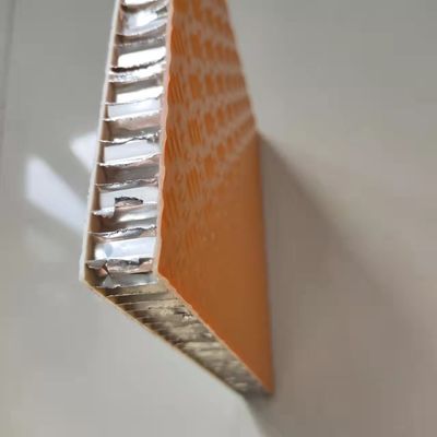 32 mm 48 mm FRP honingraat panelen voor spoorvervoersvloeren