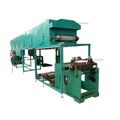 Machine voor het maken van honingraatkernen van aluminium