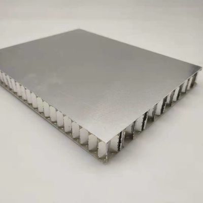 Aanpasbare aluminium honingraat wandpanelen 15 mm Voor gordijnwand decoratie