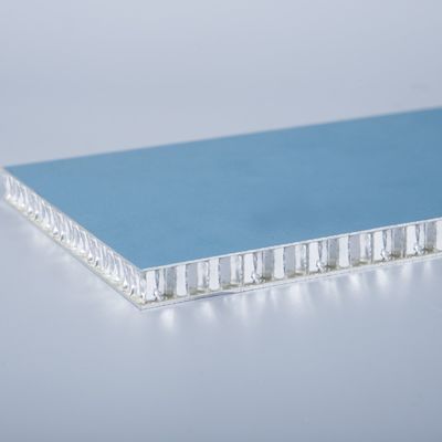 PE-gecoate aluminium plafondpanelen met honingraat