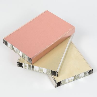 Alum Honeycomb Panel voor interieurdecoratie van de hogesnelheidstrein