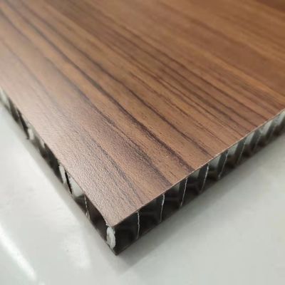 HPL Aluminium Honeycomb Panel voor spoorvervoer